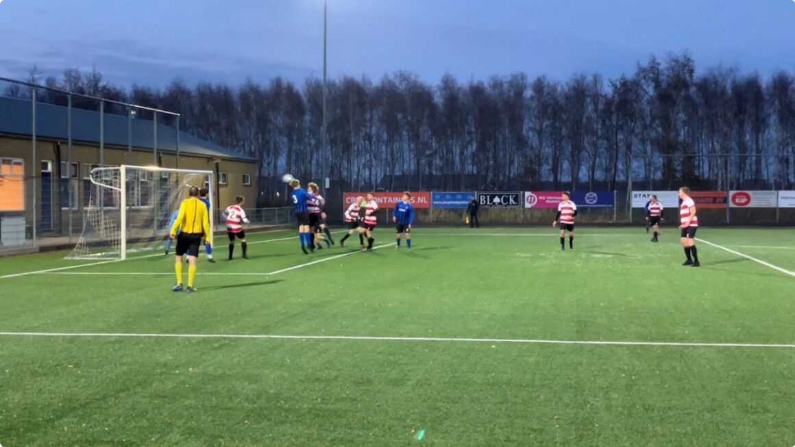 Purmerland pakt in extremis de volle winst