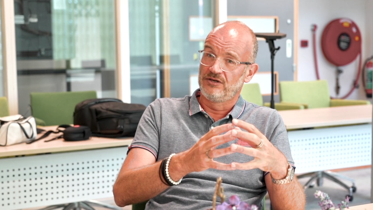 Eric Knibbe lijsttrekker CDA Landsmeer bij verkiezingen 2026