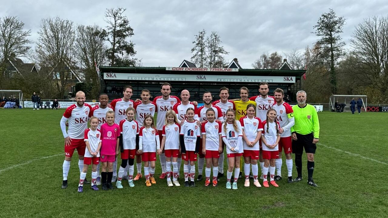 IVV blijft steken op een gelijkspel tegen Hercules Zaandam