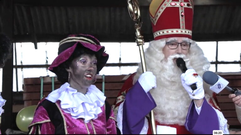 Sinterklaas genoot van zijn gezellige intocht in Den Ilp