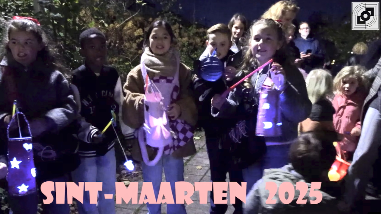 Sint-Maarten werd weer volop gevierd in Landsmeer