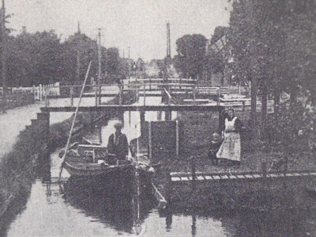 1877 Aanleg rijweg naar Amsterdam