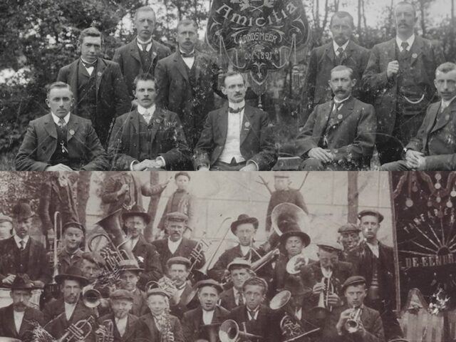 1891 Amicitia en De Eendracht, voorlopers van een bloeiend verenigingsleven