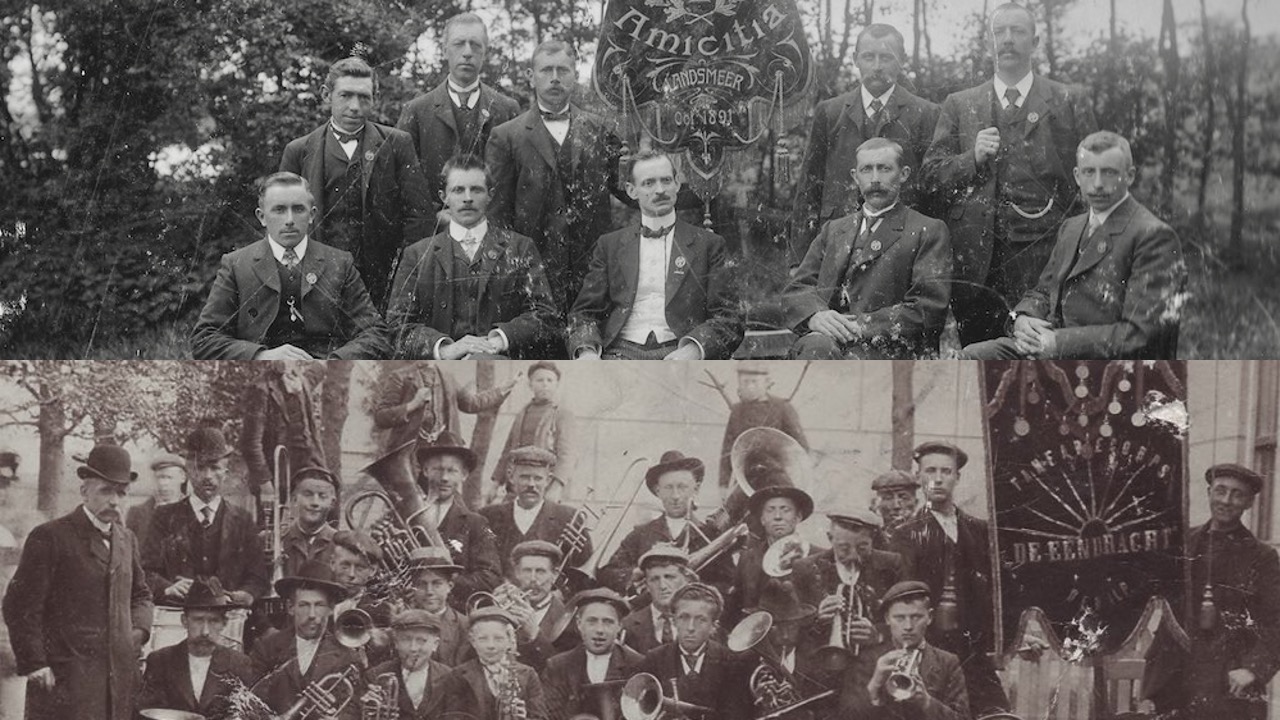 1891 Amicitia en De Eendracht, voorlopers van een bloeiend verenigingsleven