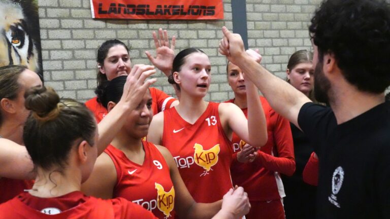 TopKip Lions vanmiddag tegen aartsrivaal Grasshoppers in finale Final Four