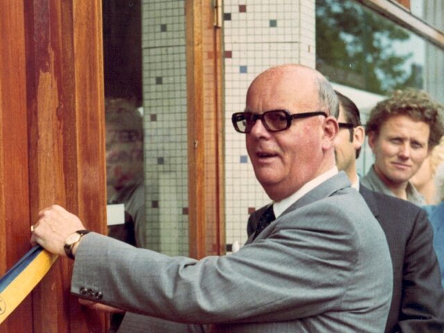 1949-1976 Burgemeester Gerrit Post, bouwer