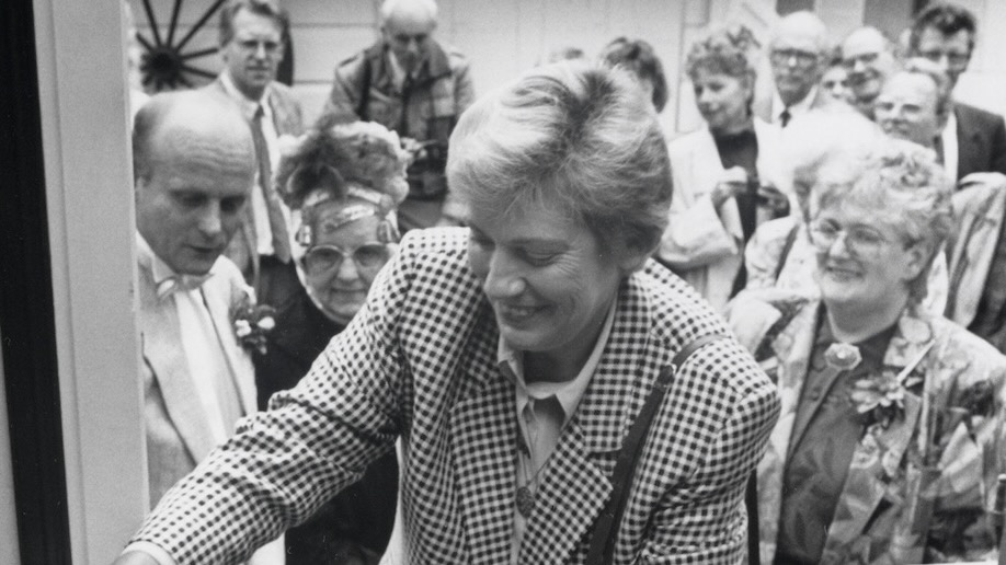 1986-1994 Mick Kellersmann: eerste vrouwelijke wethouder [video]