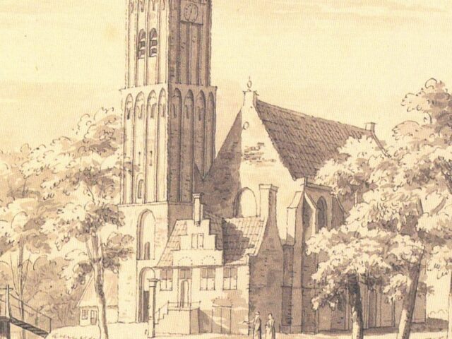 1347 De kerk van Purmerland