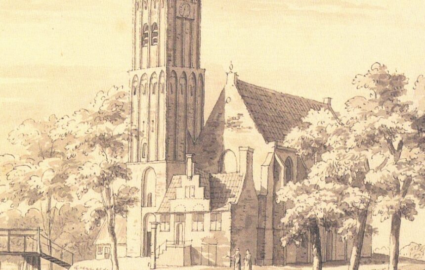 1347 De kerk van Purmerland