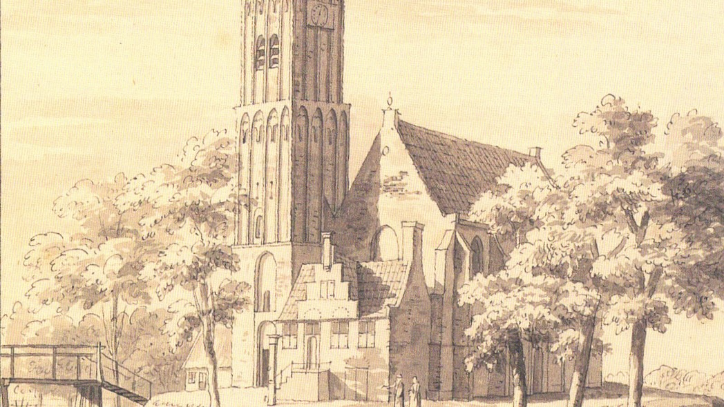 1347 De kerk van Purmerland