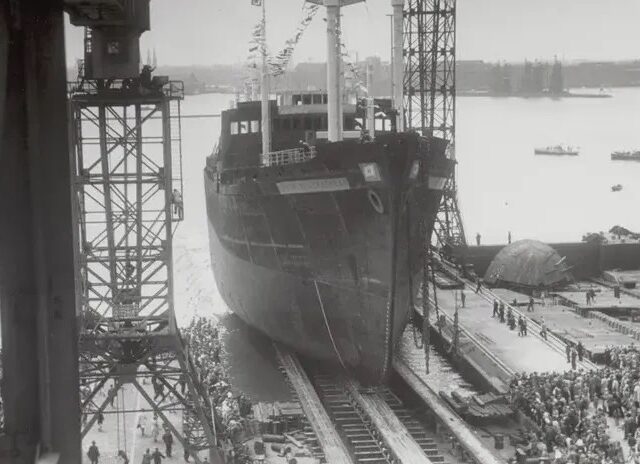 1950-1985 NDSM en ADM brengen groei in Landsmeer