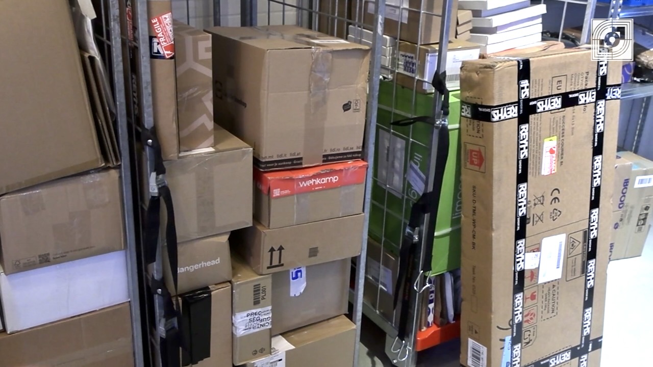 Pakjesdrukte bij Kane’s op het Zuideinde