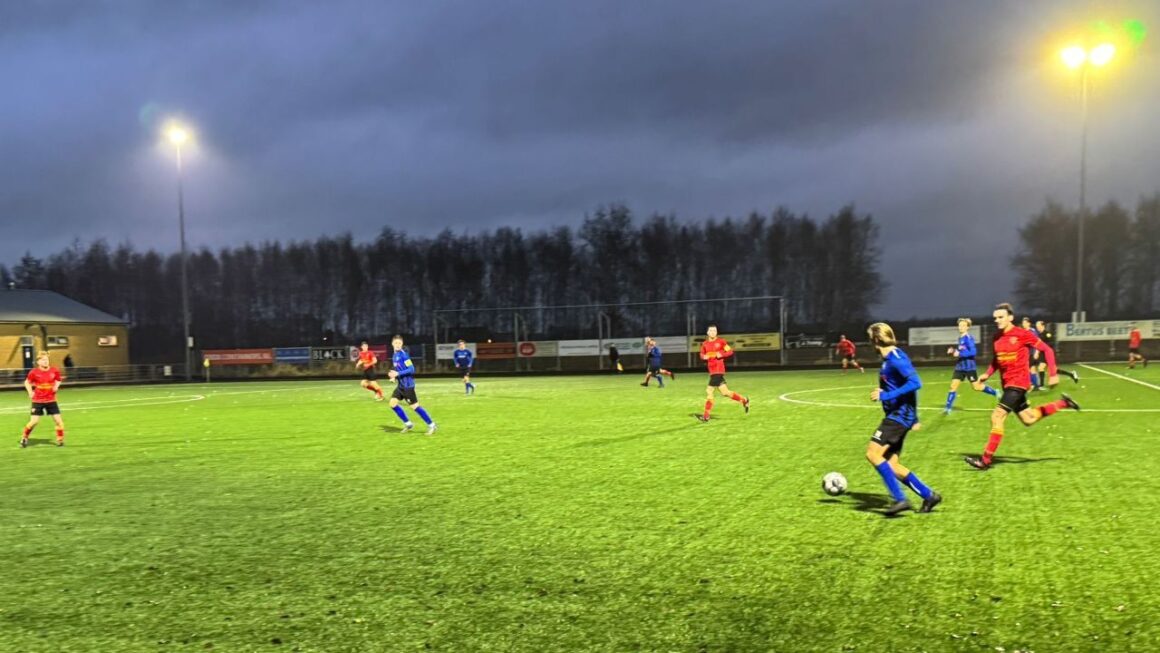 Purmerland wint ruim na ijzersterke tweede helft