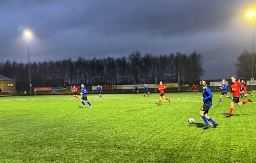 Purmerland wint ruim na ijzersterke tweede helft