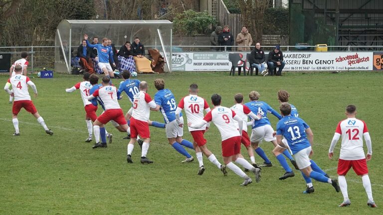 IVV bekert verder na knappe zege op Kampong 2
