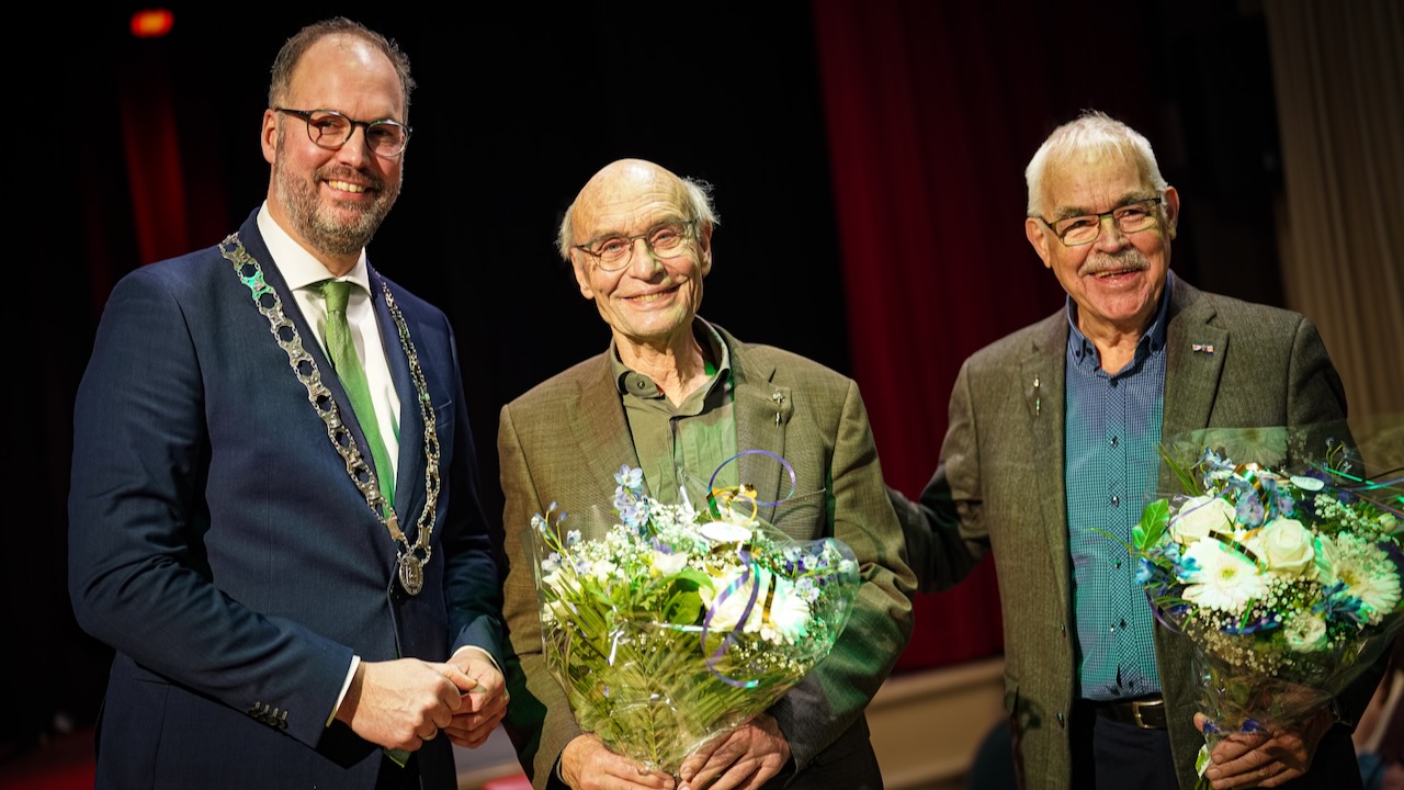Van den Eeden en Berkhout vertrekken met een Zilveren Zwaan bij Zondagconcerten