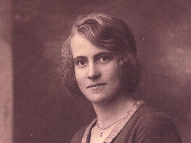 1906-1945 Zwaantje Keijzer, tuberculoseslachtoffer