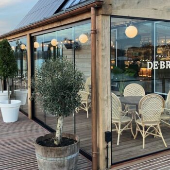 Paviljoen De Breek bijna klaar voor opening