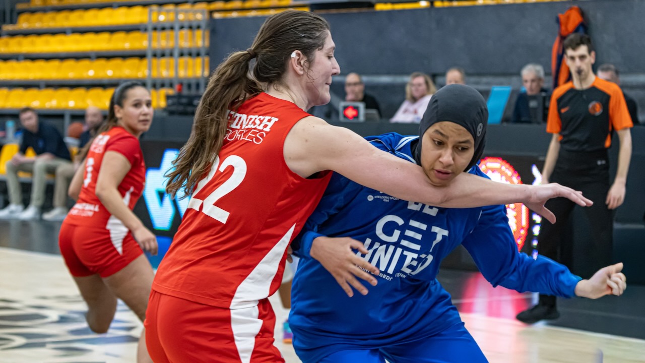 TopKip Lions strandt in halve finale na moeizame start tegen GET United