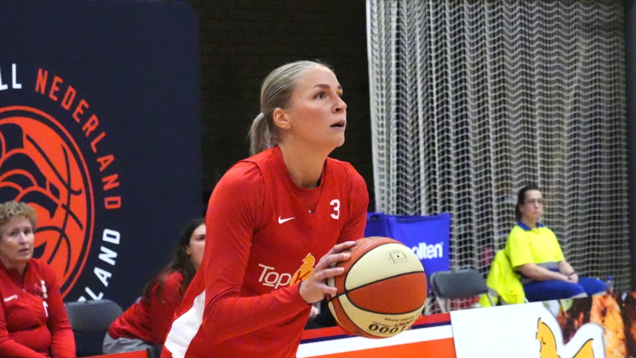 Ruime overwinning TopKip Lions op Zwolle: 93-58