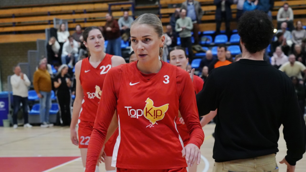 TopKip Lions verliest topper tegen Jolly Jumpers