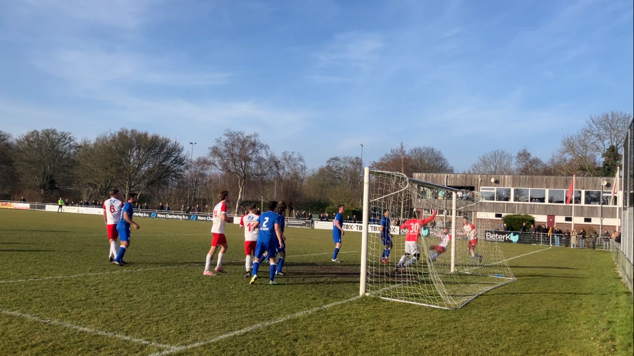IVV verspeelt zege vlak voor tijd