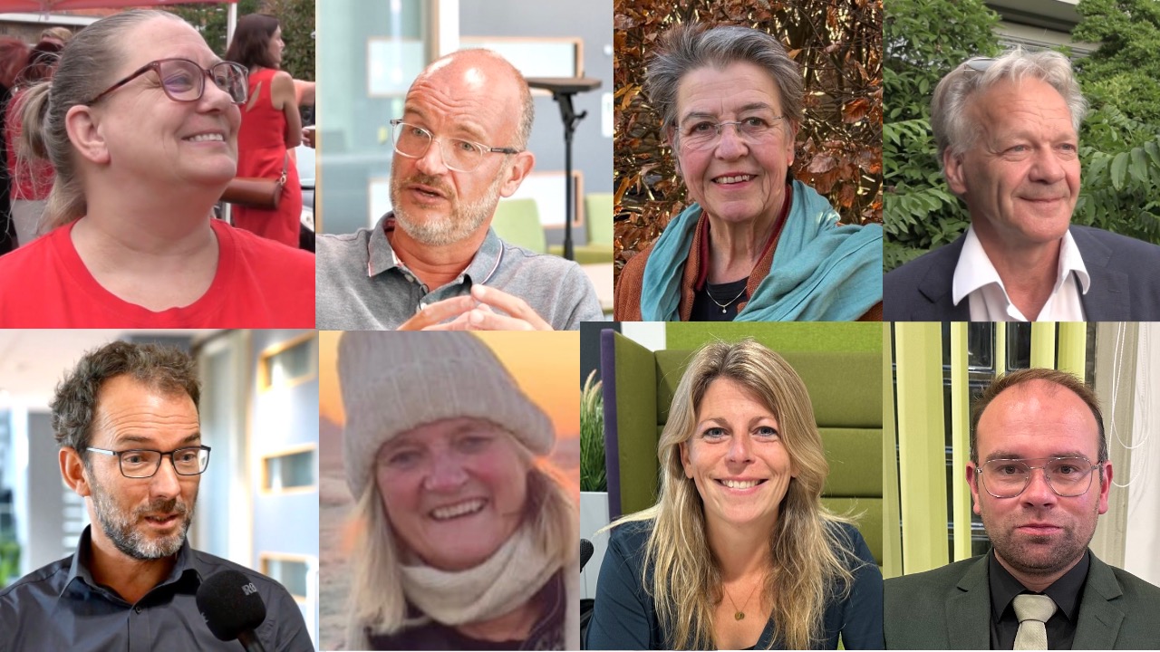 De debatten beginnen