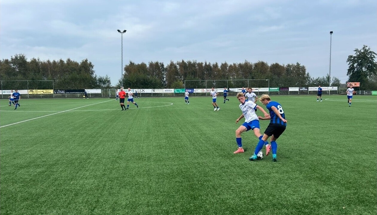 Purmerland ruim voorbij DTS