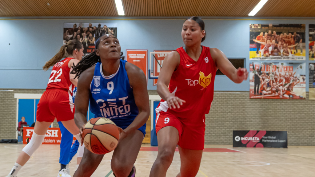 TopKip Lions wint van GET United en plaatst zich rechtstreeks voor halve finale play-offs