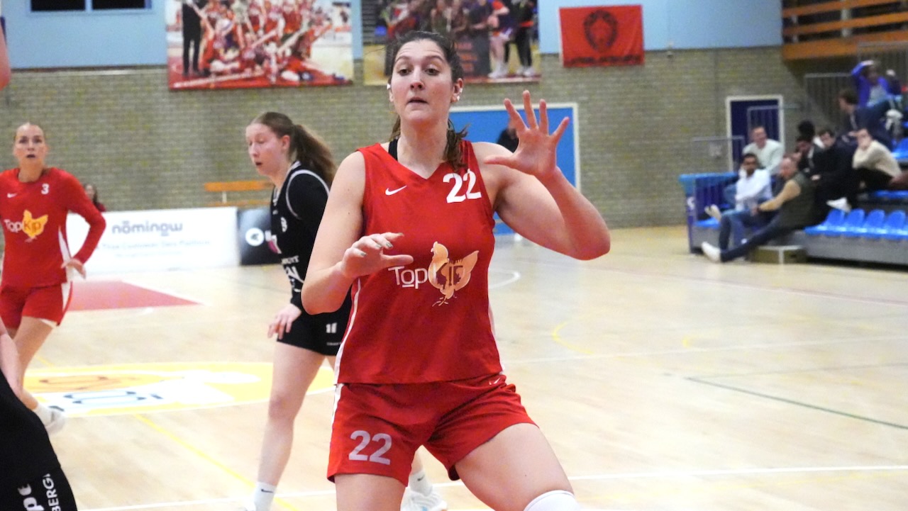 TopKip Lions bijna zeker van tweede plaats na winst in Haarlem