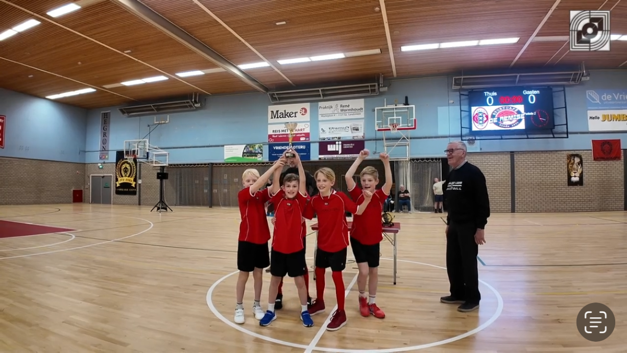 46e Jaap Pelk scholenbasketballtoernooi opnieuw groot succes
