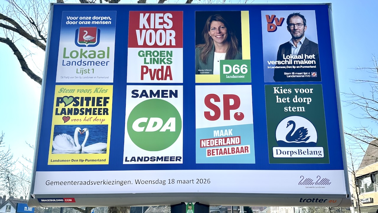 De LOL doet live verslag van de verkiezingsuitslagen