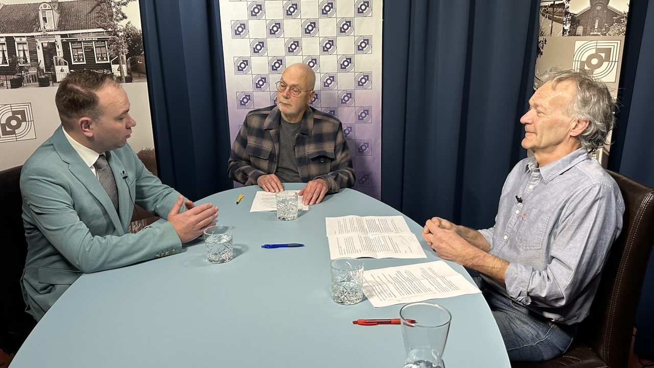 Lijsttrekkersdebat André la Fontaine en Axel Damme