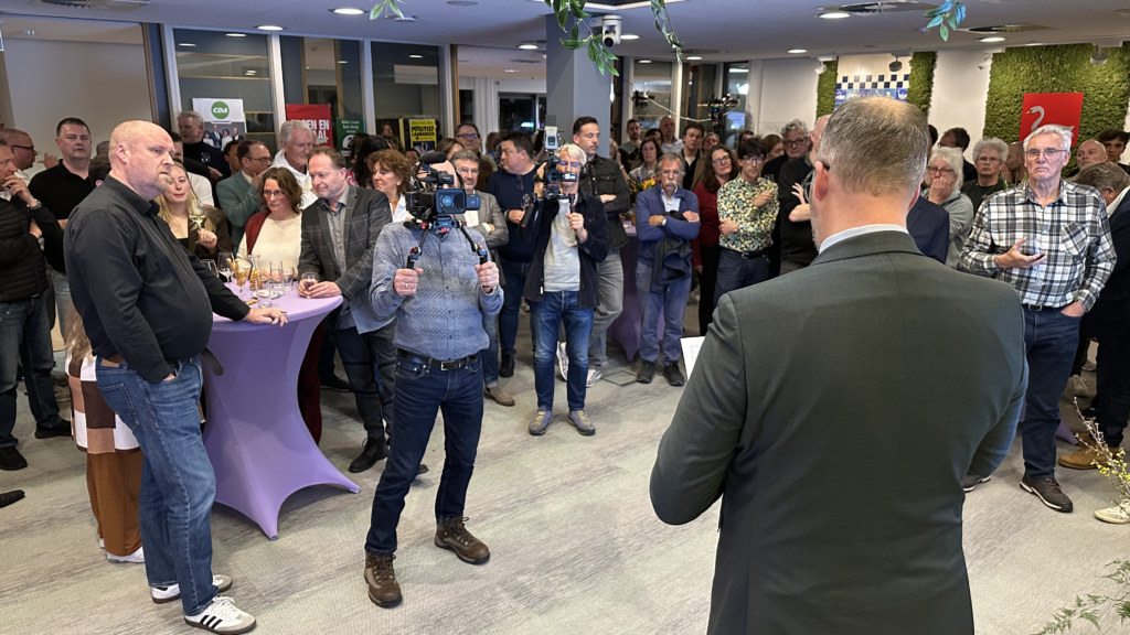 Voorspelling zetelverdeling na hertelling stemmen