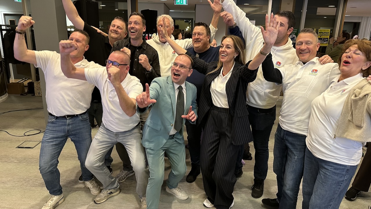 Lokaal Landsmeer overtuigend grootste bij gemeenteraadsverkiezingen