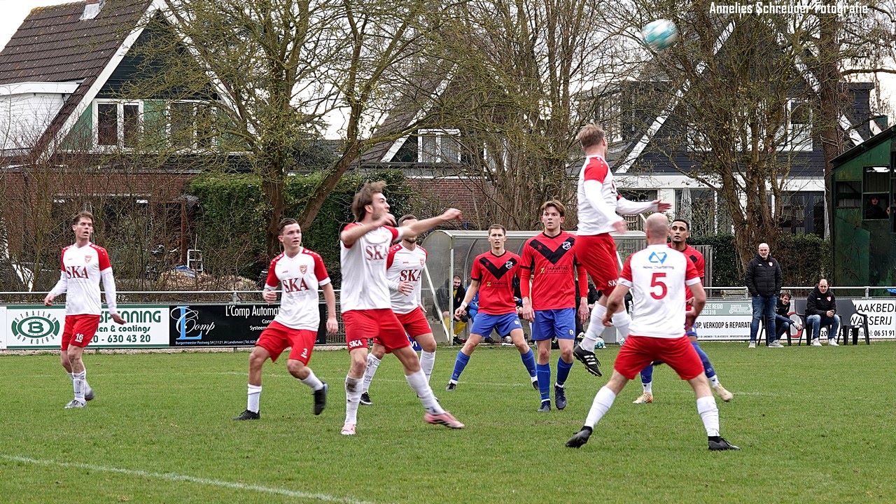IVV en Saenden houden elkaar in evenwicht