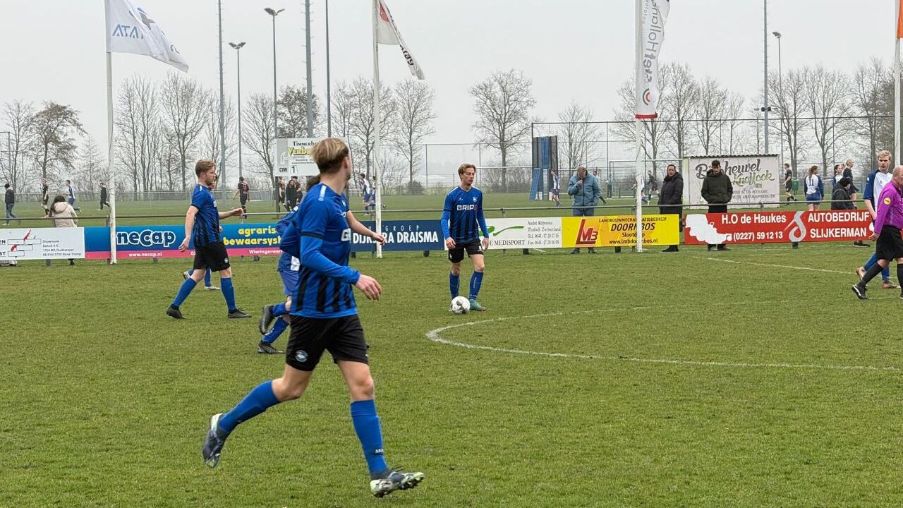 Purmerland geeft winst uit handen