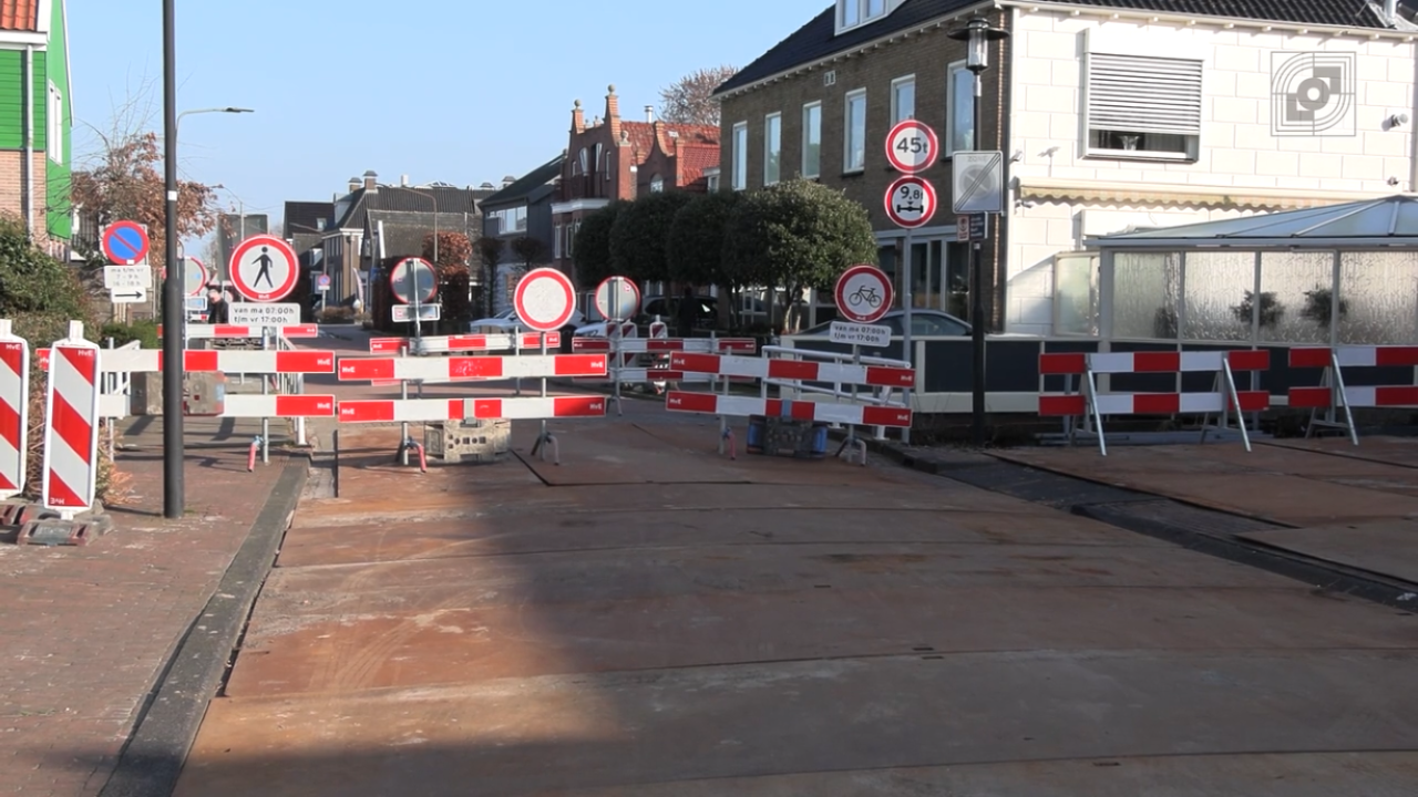 Afsluiting Van Beekstraat niet bij iedereen bekend