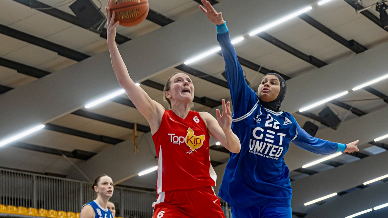 TopKip Lions naar finale om landskampioenschap