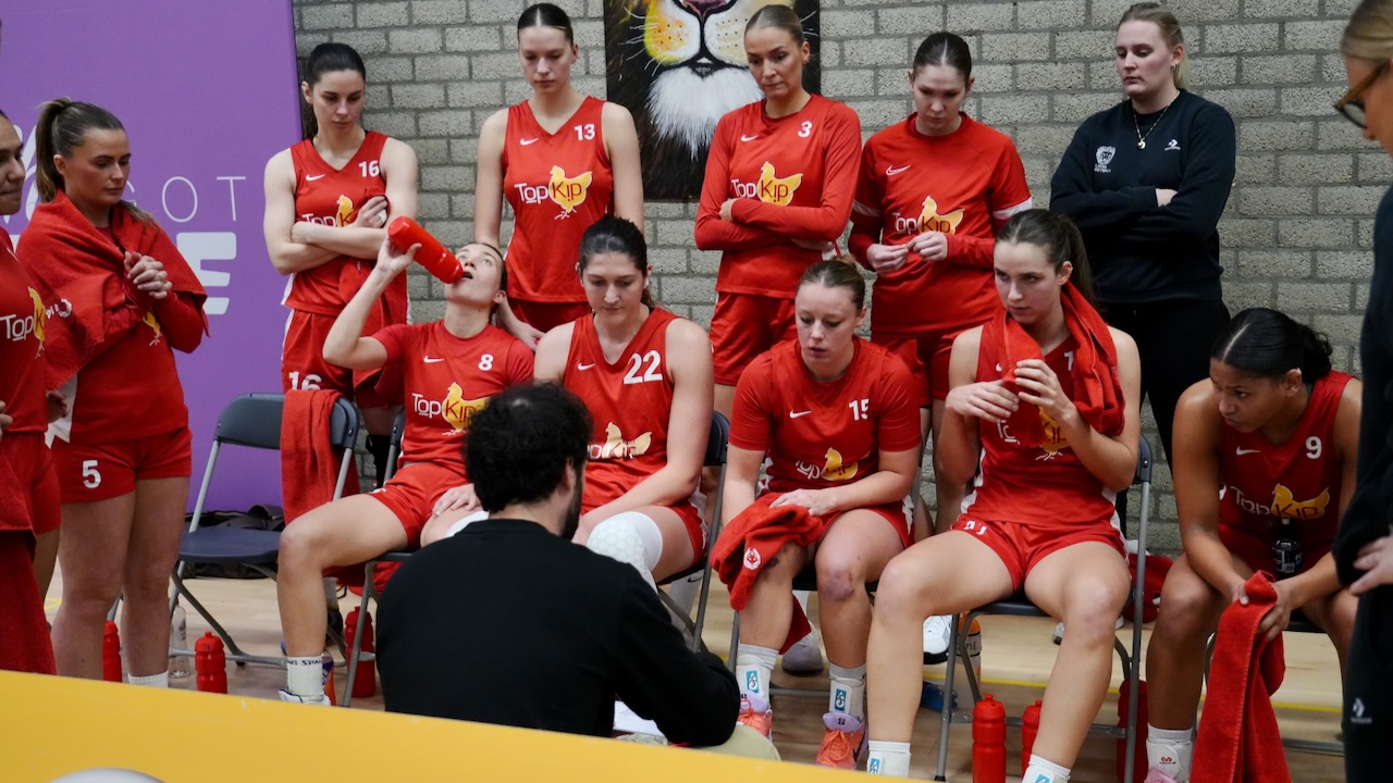 TopKip Lions opnieuw tegen Katwijk voor landskampioenschap