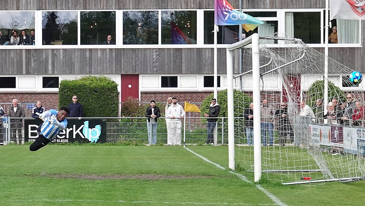 IVV pakt de winst na vroege achterstand