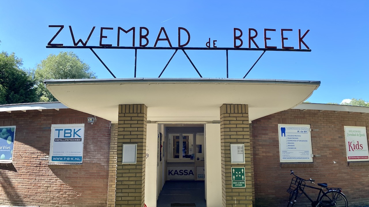 1959 Zwembad De Breek