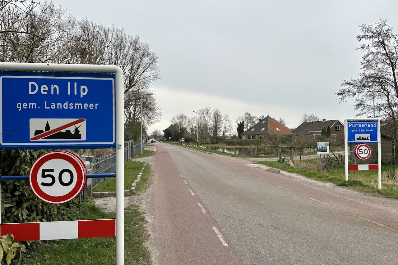 1991 Aaneensluiting Landsmeer, Den Ilp en Purmerland