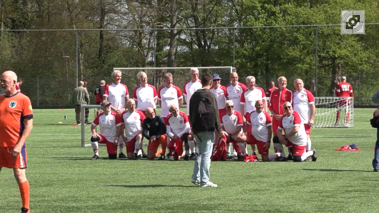 Landsmeer 700 Walking Footballtoernooi groot succes!