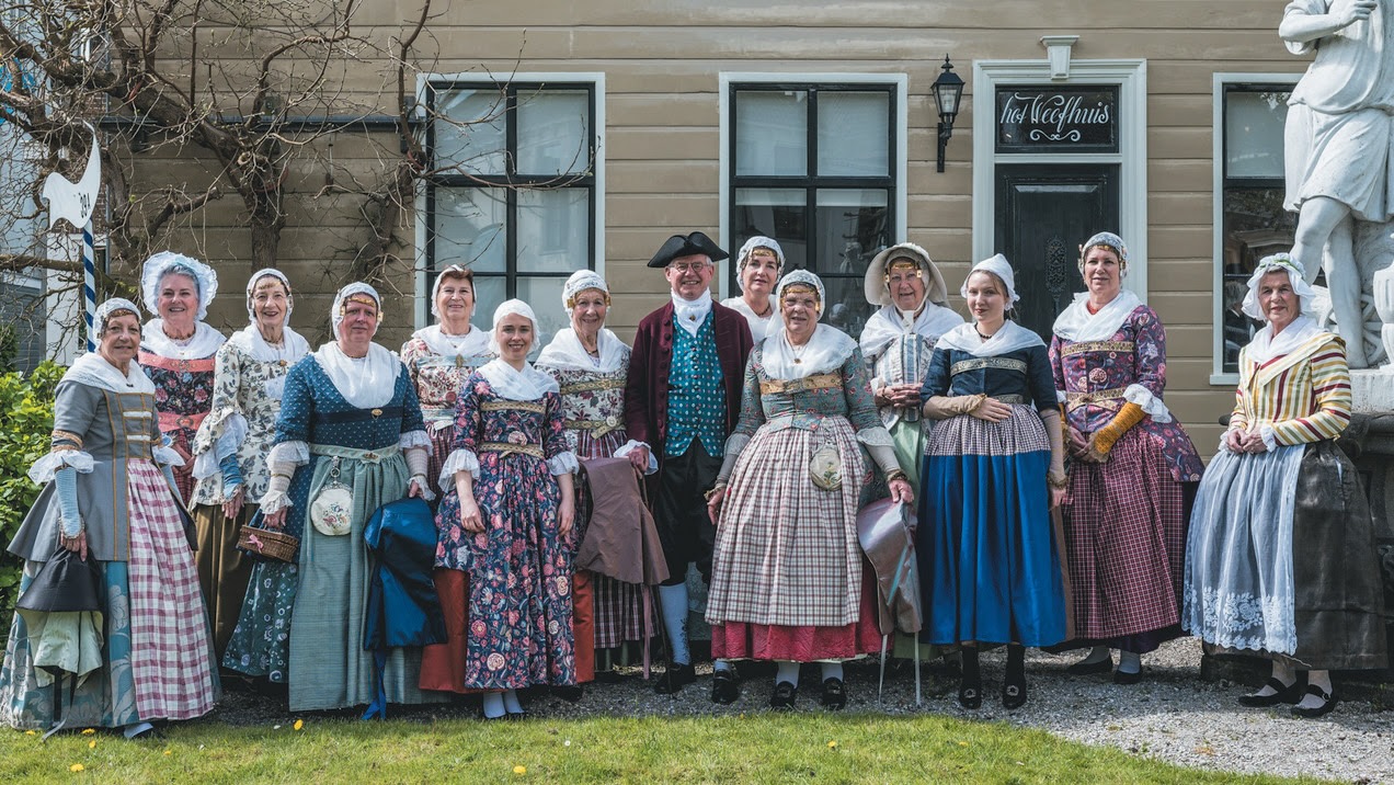 Tentoonstelling over de viering van 650 jaar Landsmeer in 1976