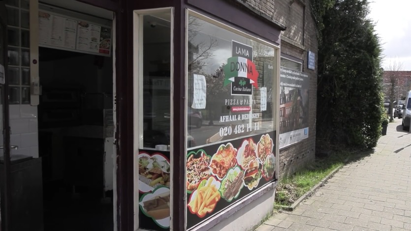 Afhaalpizzeria Mia Donna gaat dicht