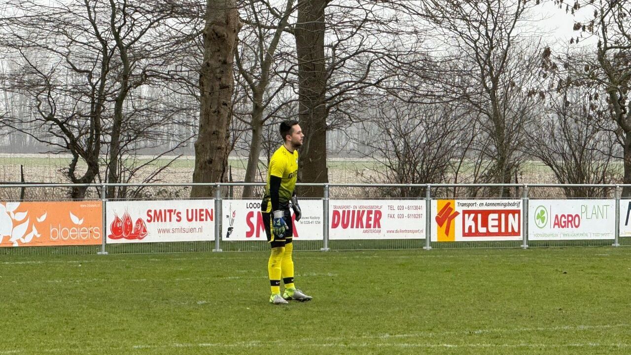 Purmerland pakt punt op karakter en strijd