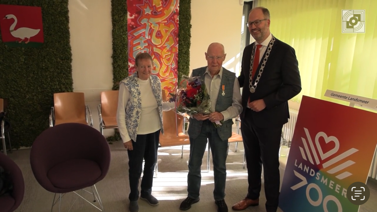 Dick Keijer totaal verrast met koninklijke onderscheiding