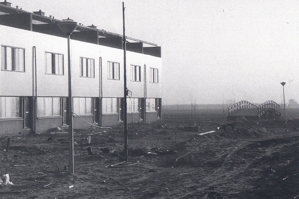 1970 Havenzathe brengt nieuw elan in het dorp