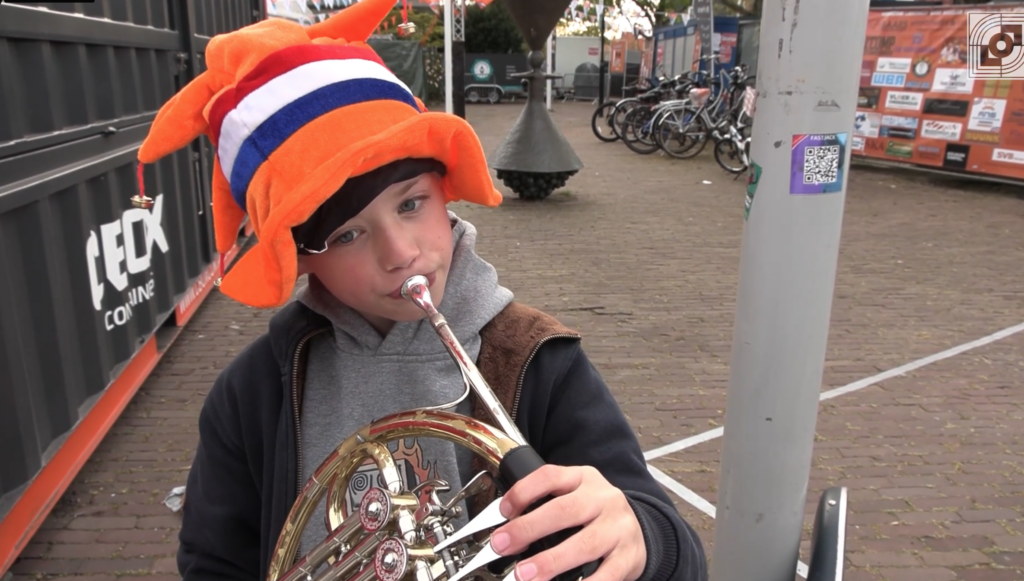 De vrijmarkt op Koningsdag 2026